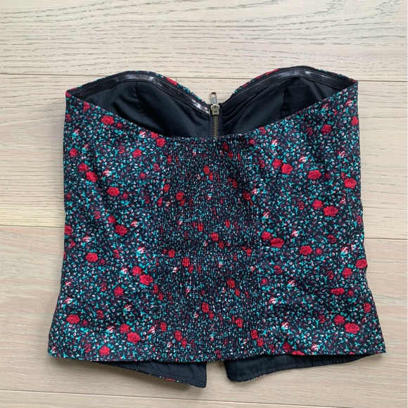 Floral Bustier - Picture 6 of 8